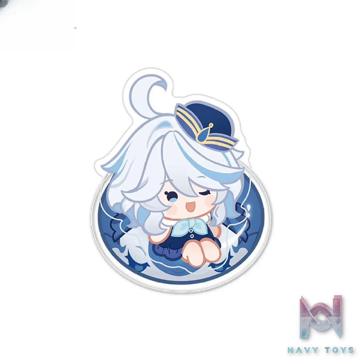 miHoYo – Genshin Impact Midsummer Party Series Magnetic Airbag Phone Stand (Licensed)