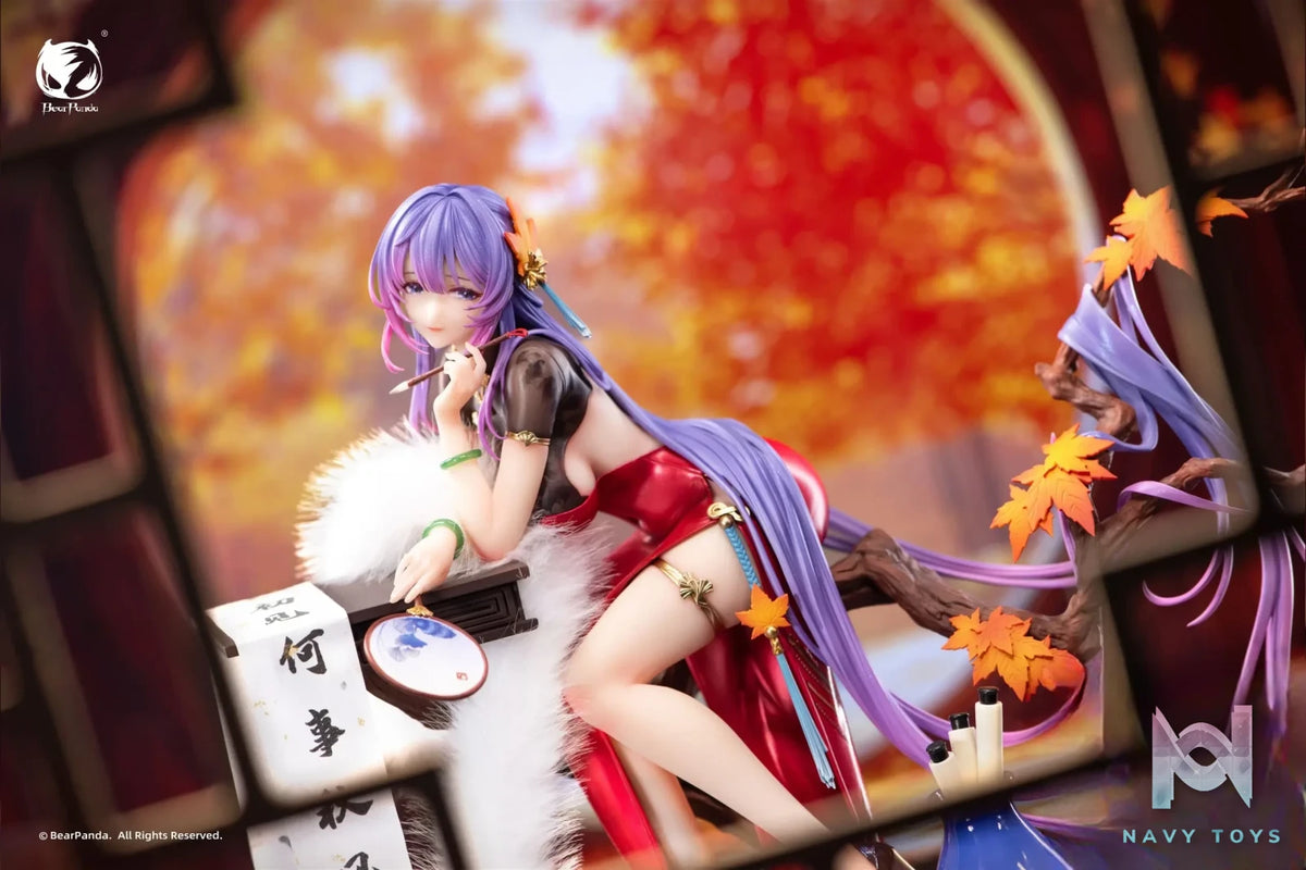 BearPanda – Chinese Elegance Series 1/6 Scale Figure Collab Edition: Poems of Nalan (Licensed)