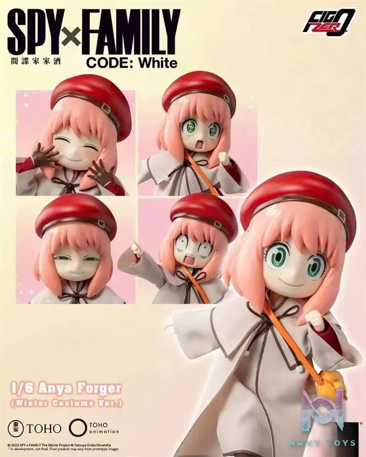 Threezero Studio – SPY×FAMILY Winter Clothing Anya