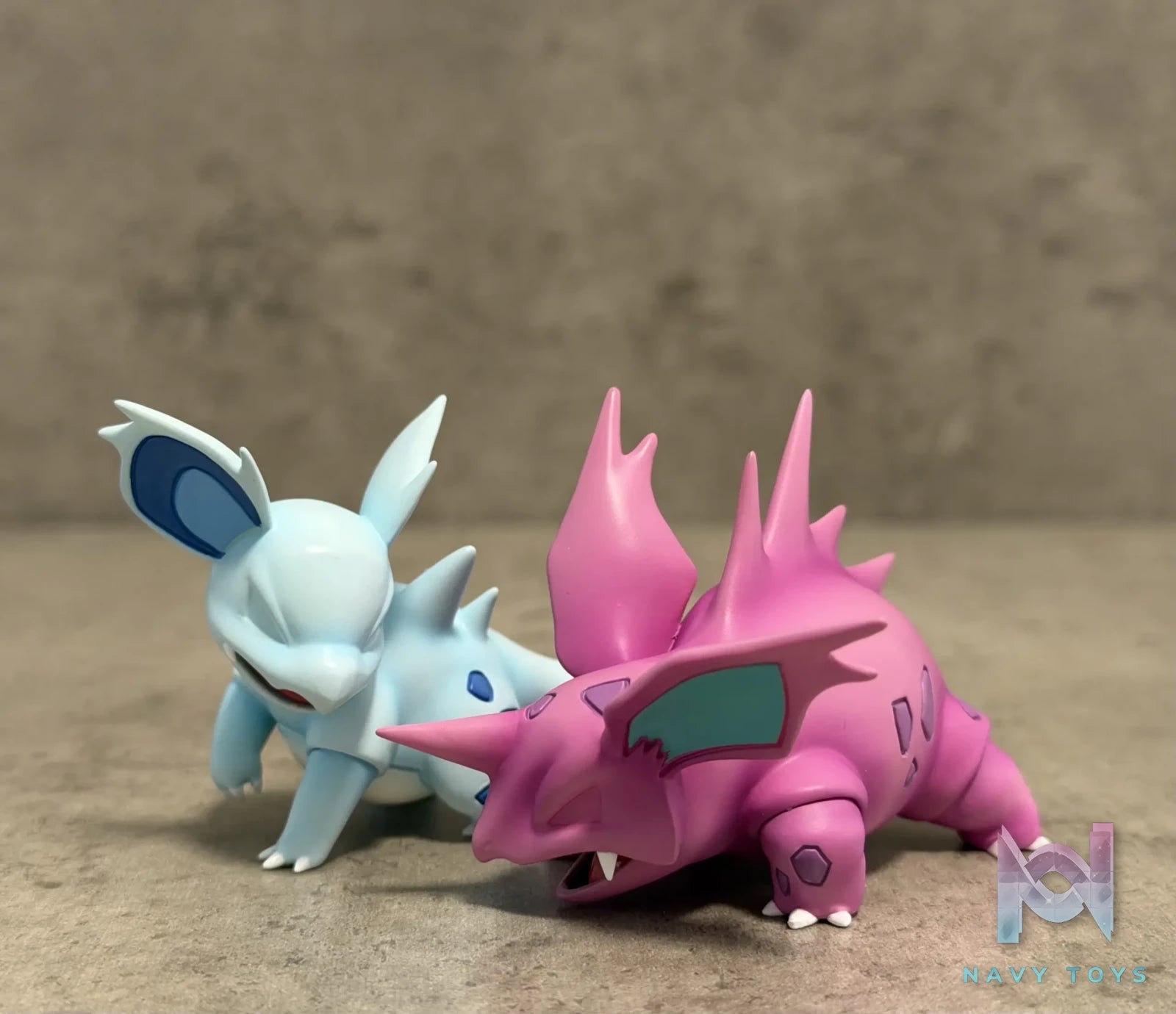 Lunisolar Studio – Nidoran Evolution Set Pokémon