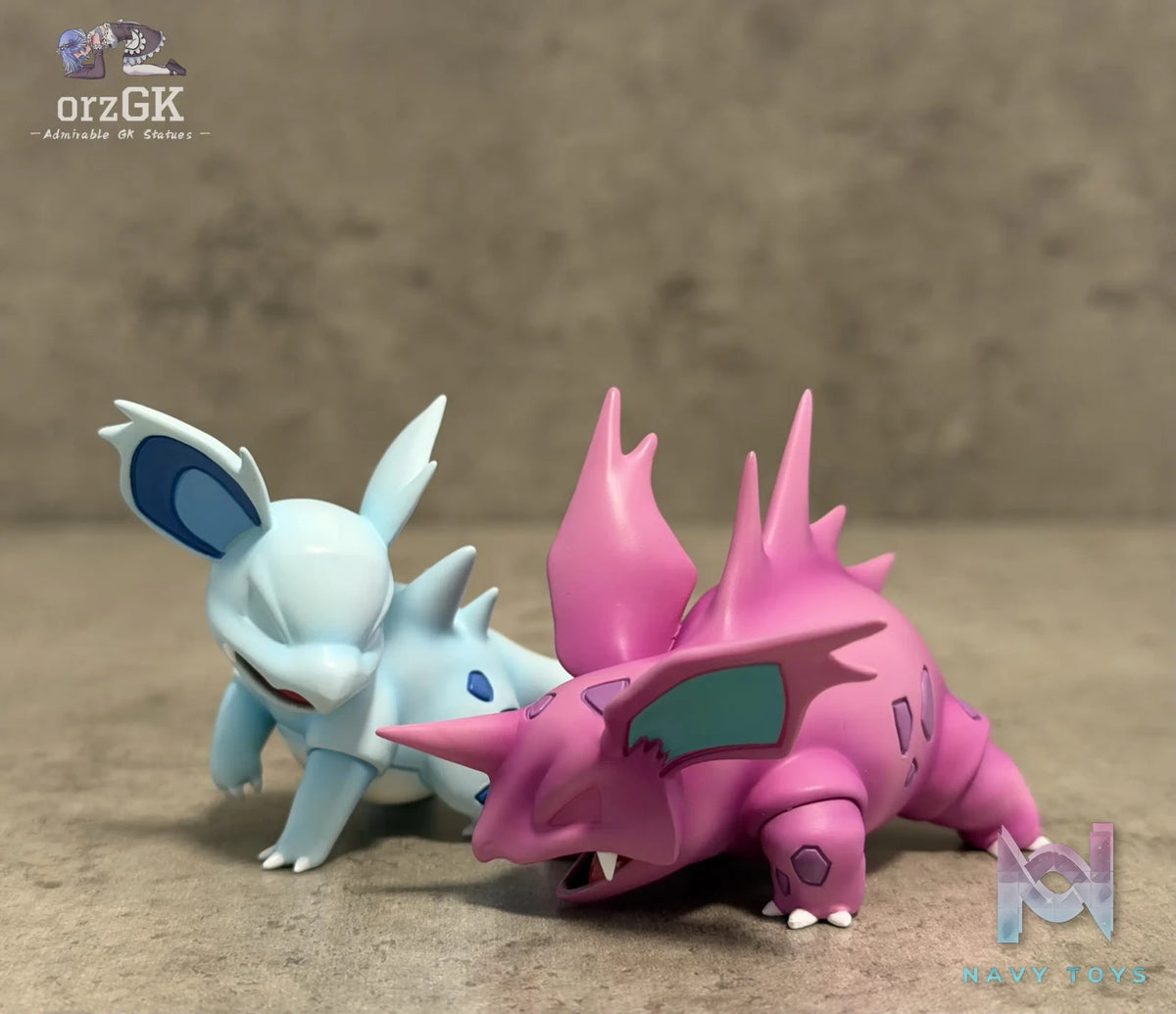 Lunisolar Studio – Nidoran Evolution Set Pokémon