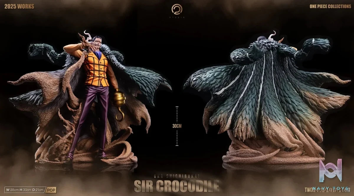 C2 Studio - One Piece Marineford Arc 08 Crocodile resin statue Navy Toys anime figure