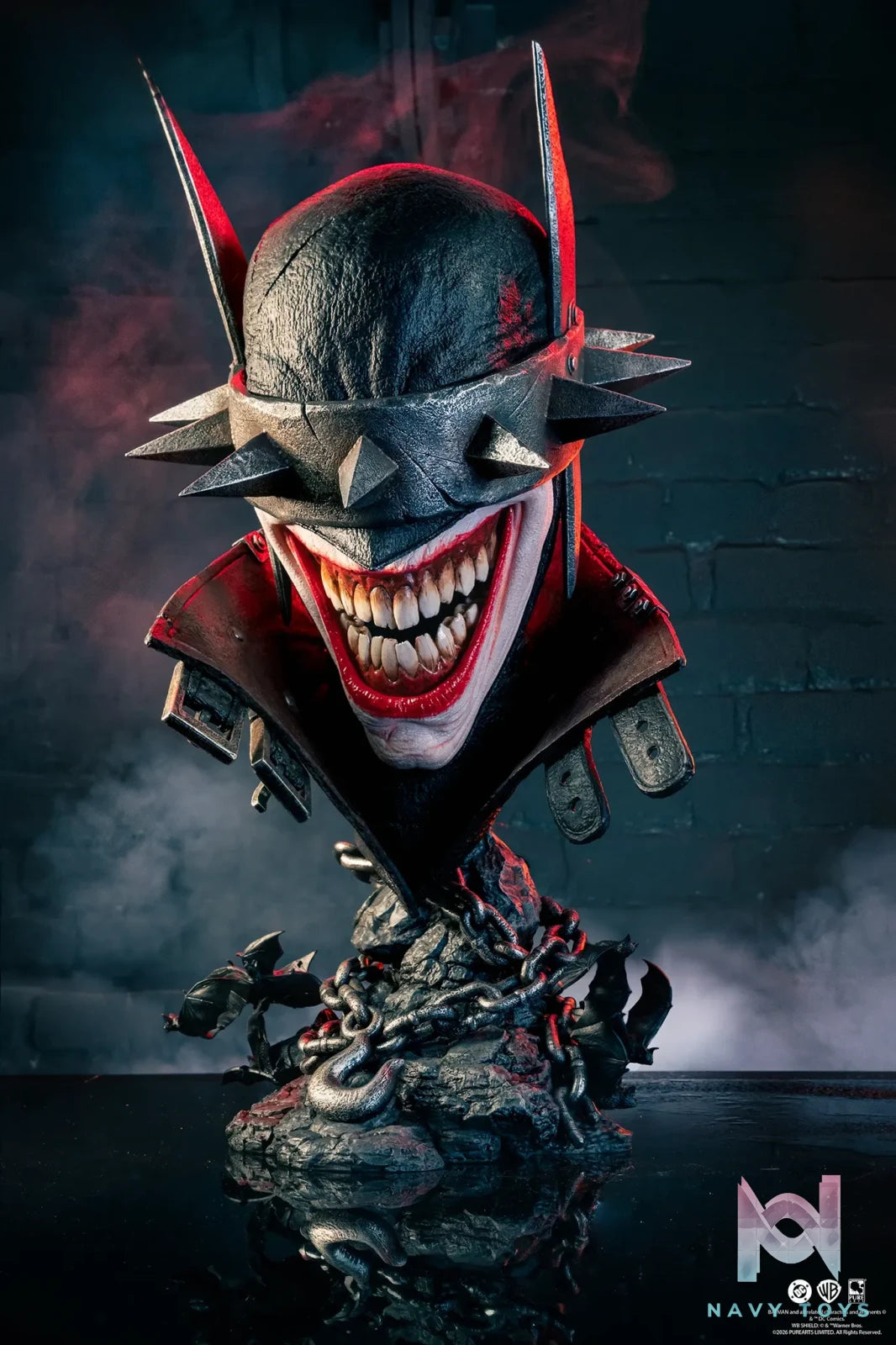 PureArts Studio – Batman Who Laughs 1/1 Scale Art Mask (Licensed)