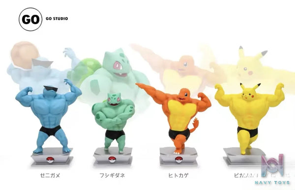 GO Studio – Muscular Man Series Pokémon