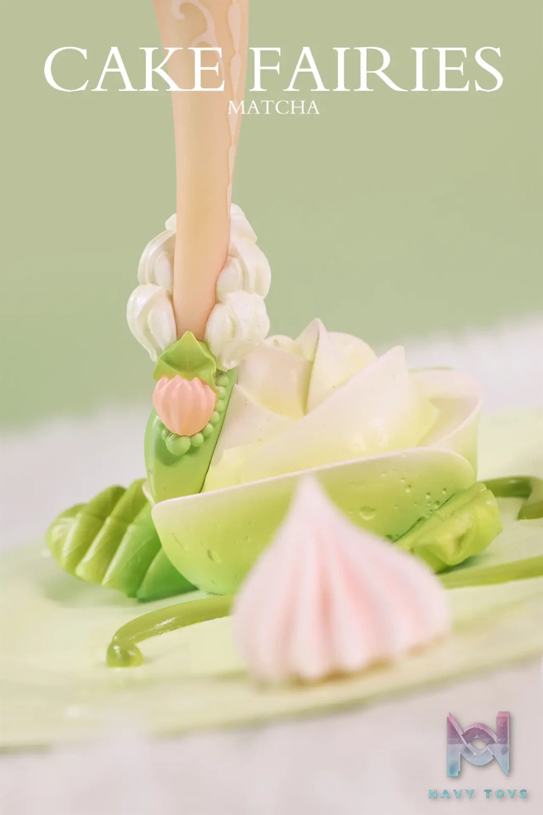 WeArtDoing Studio – Cake Fairies Strawberry & Matcha (Licensed)