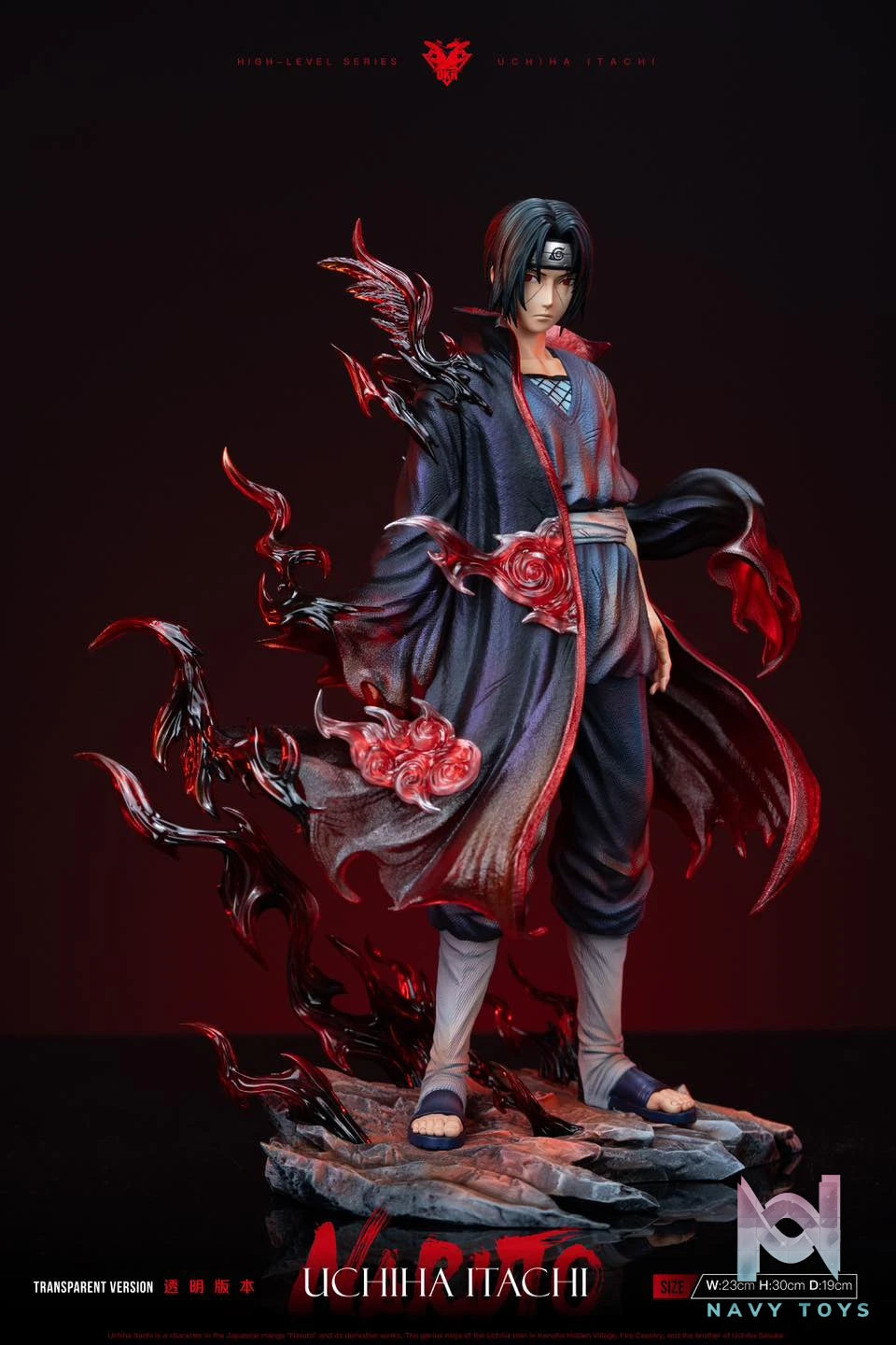 Uchiha Itachi - Naruto - OKR Studio resin statue okr studio anime figure