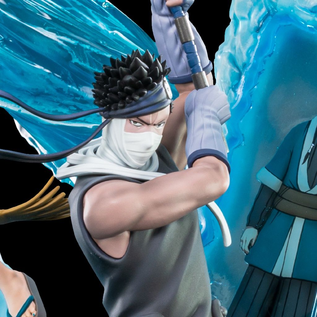 Zabuza & Haku - Naruto Shippuden - Tsume Art resin statue Tsume Art Studio anime figure