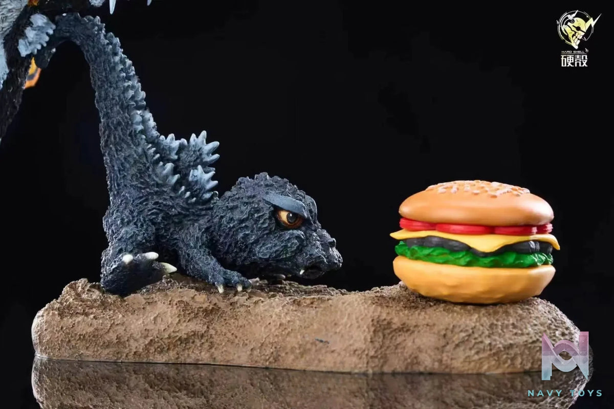 Hard Shell Studio – Godzilla’s Fun Theater 3 Happy Meal Godzilla
