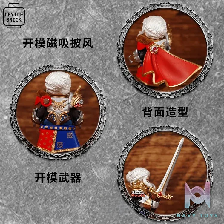 LEYILEBRICK Studio – Daenerys Targaryen x Jon Snow Game of Thrones