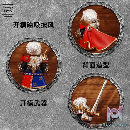LEYILEBRICK Studio – Daenerys Targaryen x Jon Snow Game of Thrones