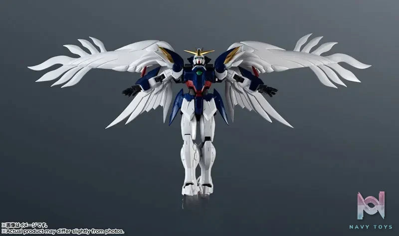 BANDAI SPIRITS – GUNDAM UNIVERSE XXXG-00W0 WING GUNDAM ZERO (EW) RENEWAL “Gundam Wing: Endless Waltz” (Licensed)