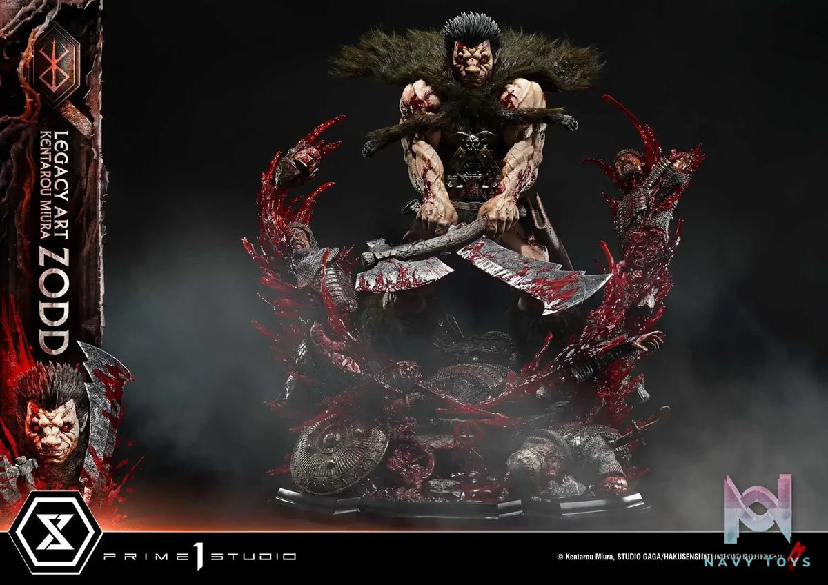 Prime 1 Studio – Berserk Legacy Art Zodd 1/4 scale Statue LABR-07 LABR-07DX LABR-07DXS (Licensed)