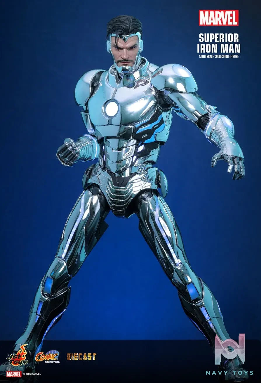 Hottoys – Marvel Comics Superior Iron Man 1/6th scale Collectible Figure CMS026D73 (Licensed)