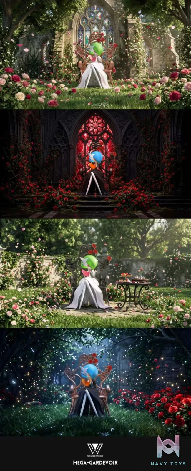 Wonder Studio – Mega Gardevoir Pokémon
