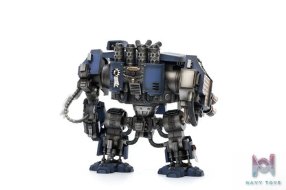 JOYTOY – Warhammer series 1/18 Space Marines Ultramarines Venerable Dreadnought JT2467 (Licensed)