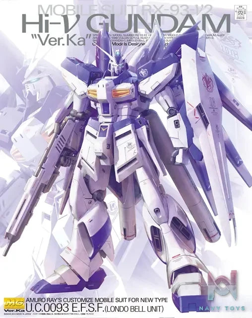BANDAI – MG 1/100 Hi Gundam Ver.Ka (Licensed)
