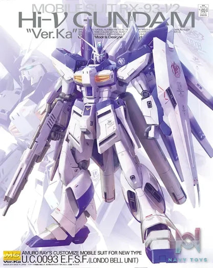 BANDAI – MG 1/100 Hi Gundam Ver.Ka (Licensed)