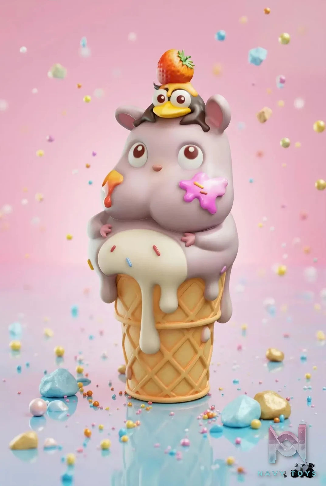 Long Miao Studio – Boh Ice Cream & Heen Ice Cream Howl’s Moving Castle X Spirited Away