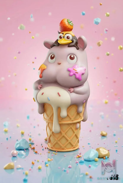 Long Miao Studio – Boh Ice Cream & Heen Ice Cream Howl’s Moving Castle X Spirited Away