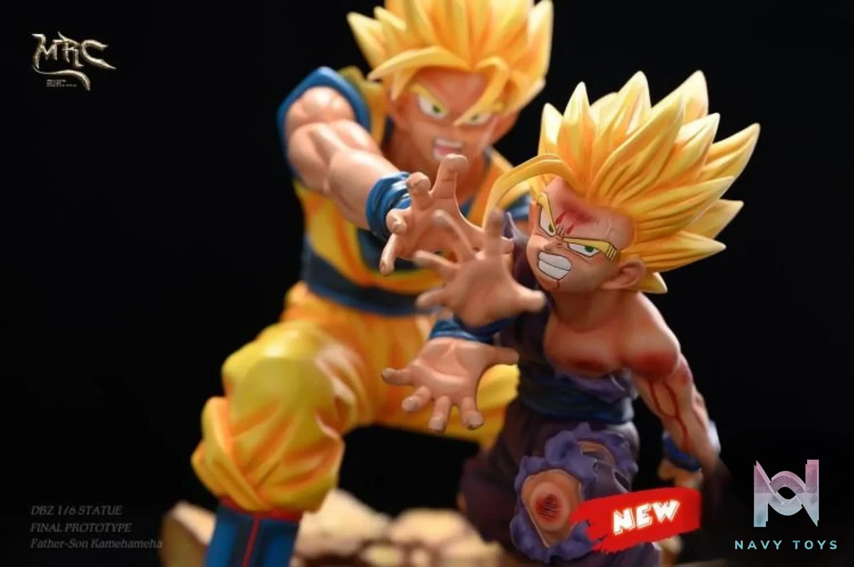 MRC Studio – Dragon Ball Goku And Gohan
