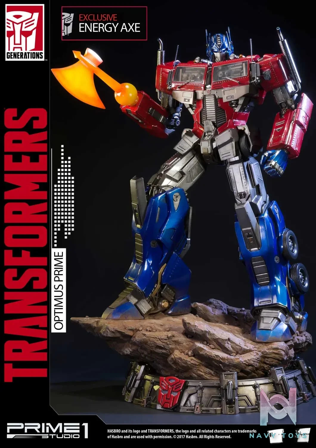 Prime 1 Studio – Premium Masterline Transformers: Generation 1 Optimus Prime PMTF-01 PMTF-01EX PMTF-01AG PMTF-01GL(Licensed)