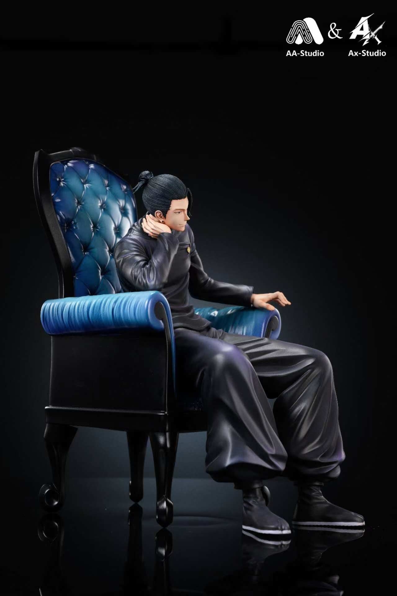 Geto Suguru Sitting Series - Jujutsu Kaisen - AA Studio resin statue AA Studio anime figure