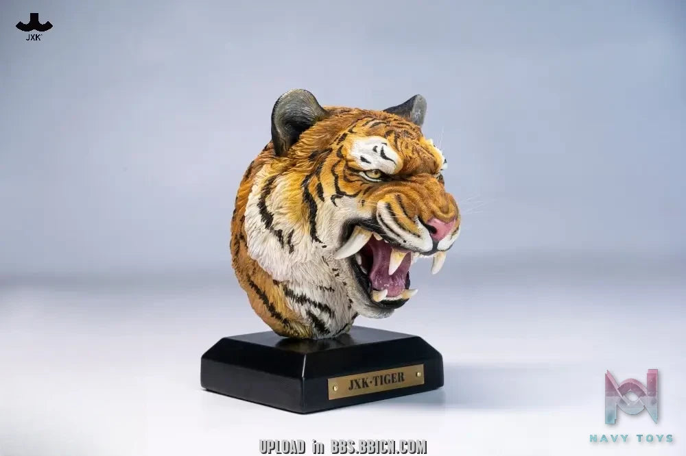 JXK – Tiger head statue SA004 (Licensed)