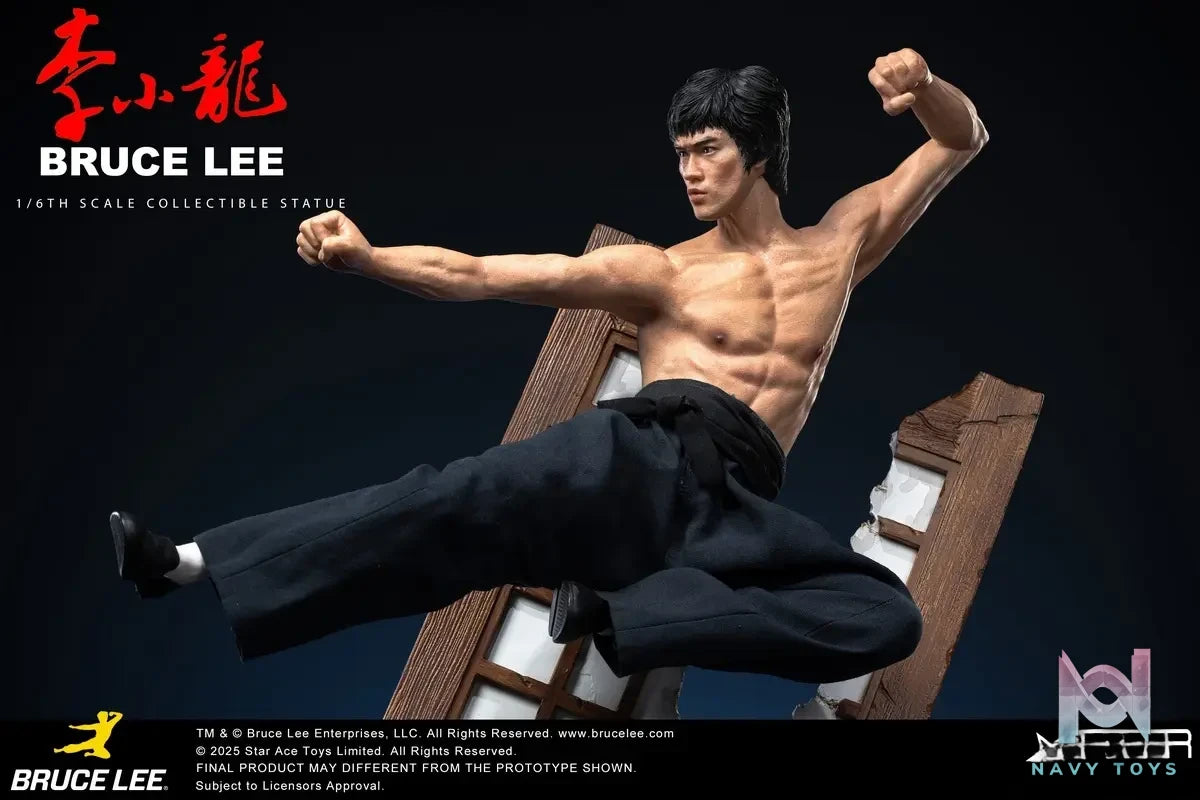 STAR ACE Toys – Superstar Bruce Lee Flying-kick #SA6061 (Licensed)