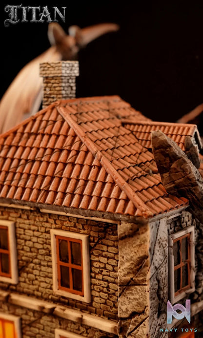 TITAN Studio – The Great Titan 01 War Hammer Titan VS. Attack Titan Attack on Titan
