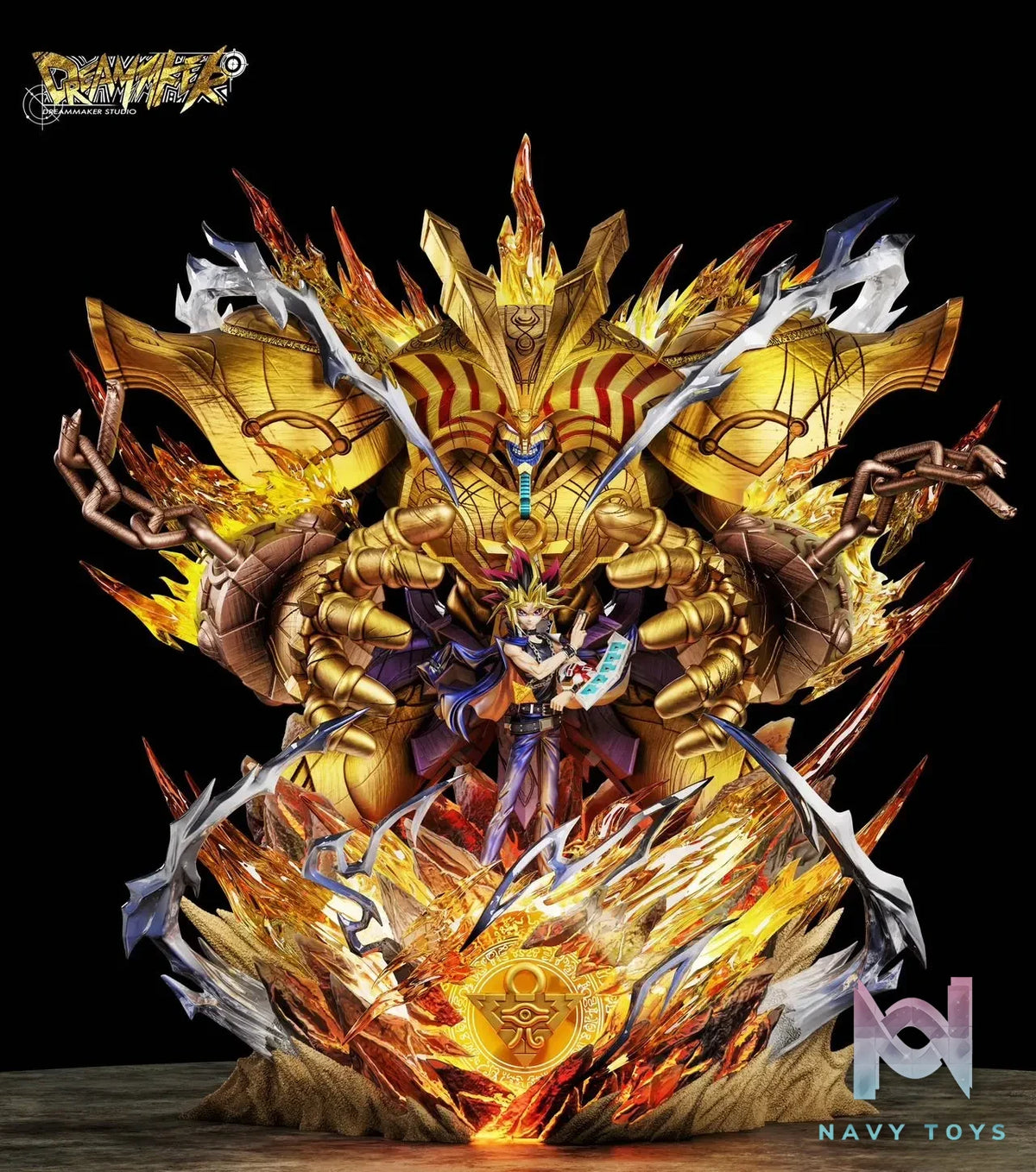 Dream Maker Studio – Nostalgia Series 06 Yugi Muto X Exodia Yu-Gi-Oh!