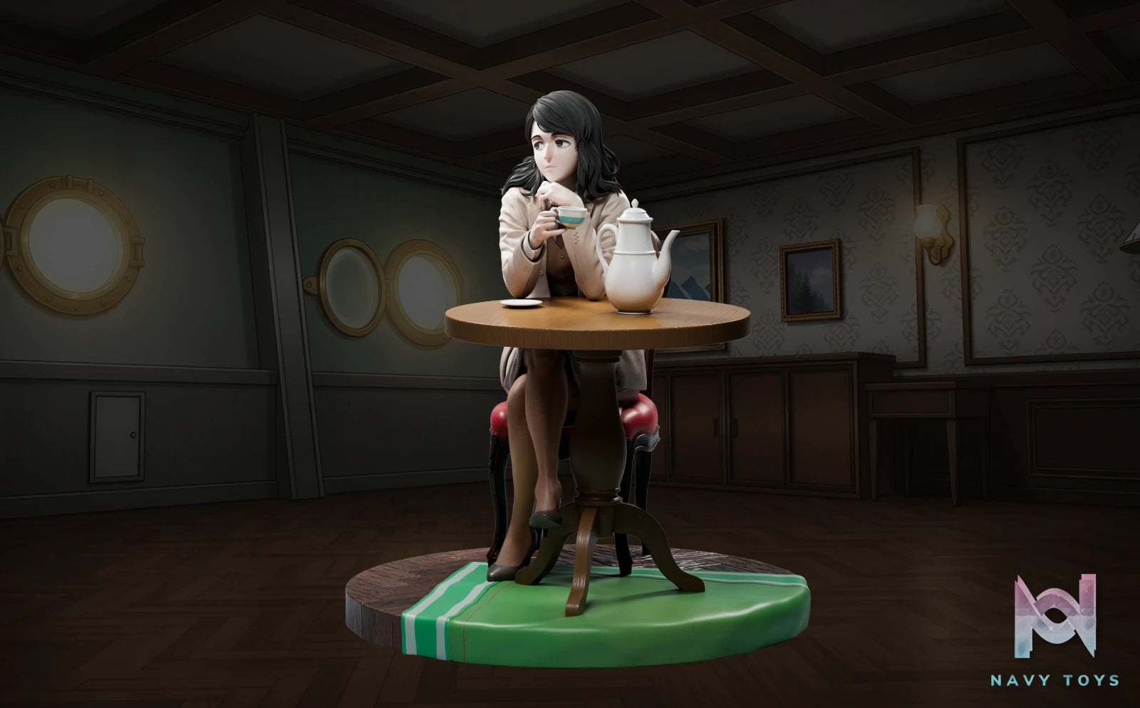 Cedar Studio – Pieck Finger Attack On Titan