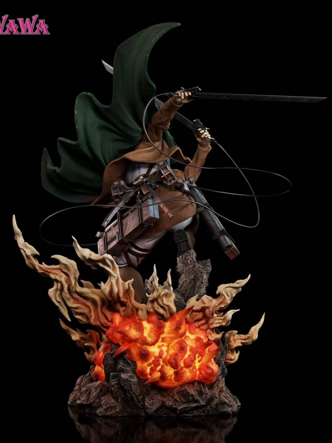 Levi Ackerman - Attack On Titan - WAWA Studio resin statue WAWA Studio anime figure