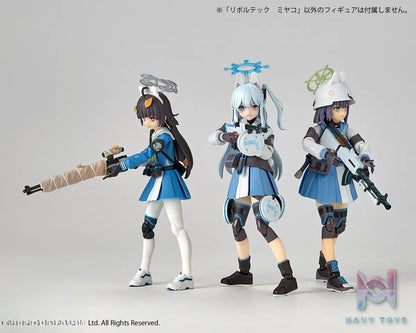 Kaiyodo – Revoltech Blue Archive Miyako (Licensed)