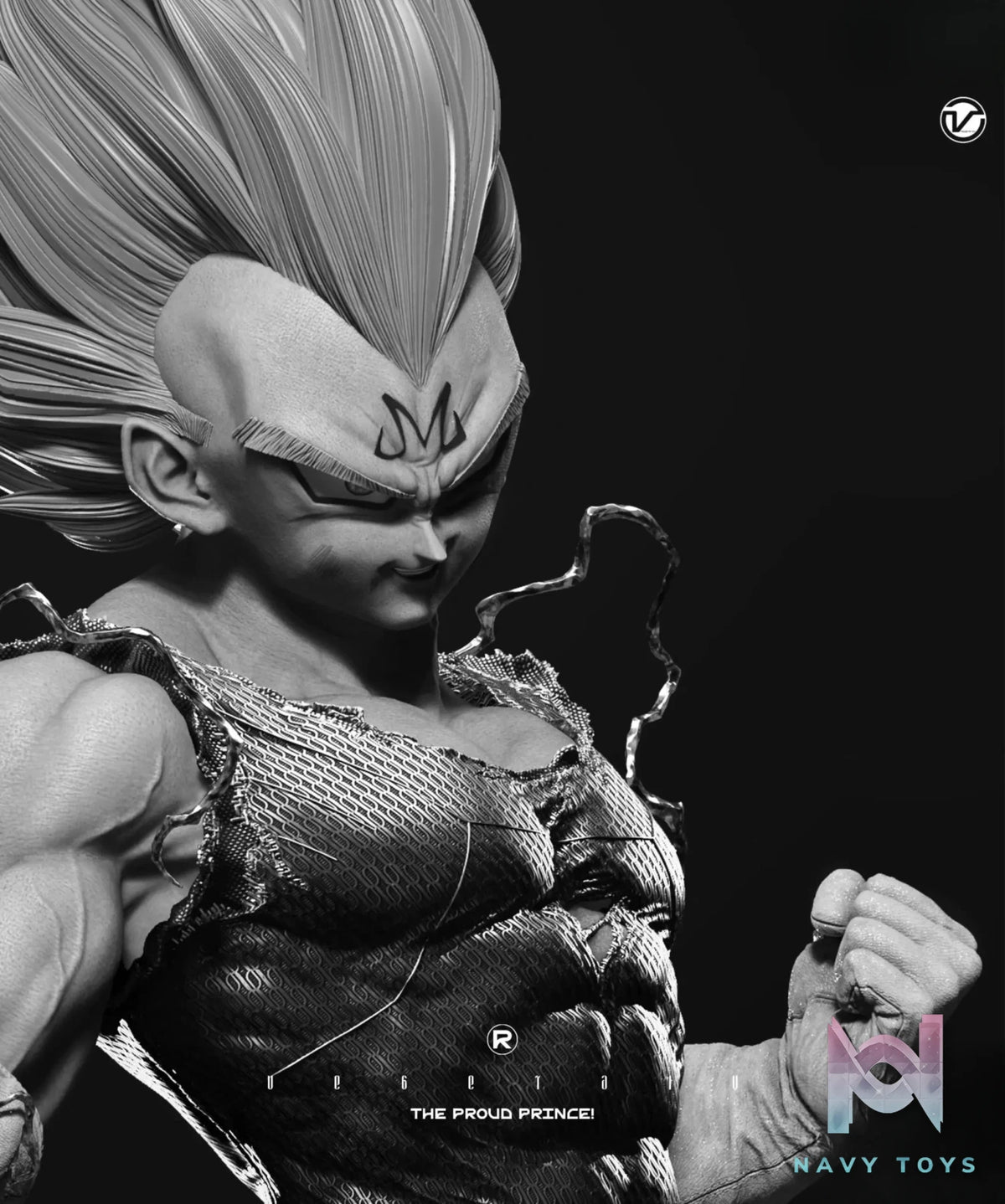 LAST SLEEP Studio – Dragon Ball Vegeta