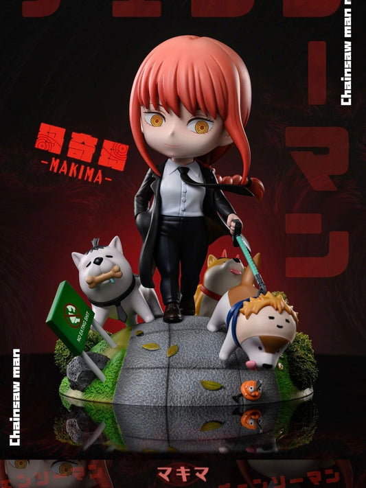 Makima - Chainsaw Man - Gaga Studio resin statue GAGA Studio anime figure