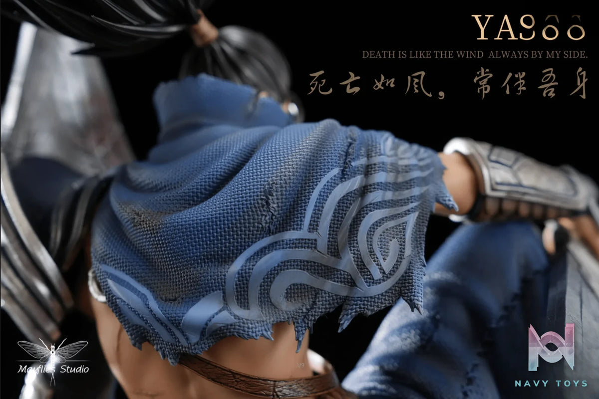 Mayflies Studio – League of Legends Wind Swordsman – Yasuo