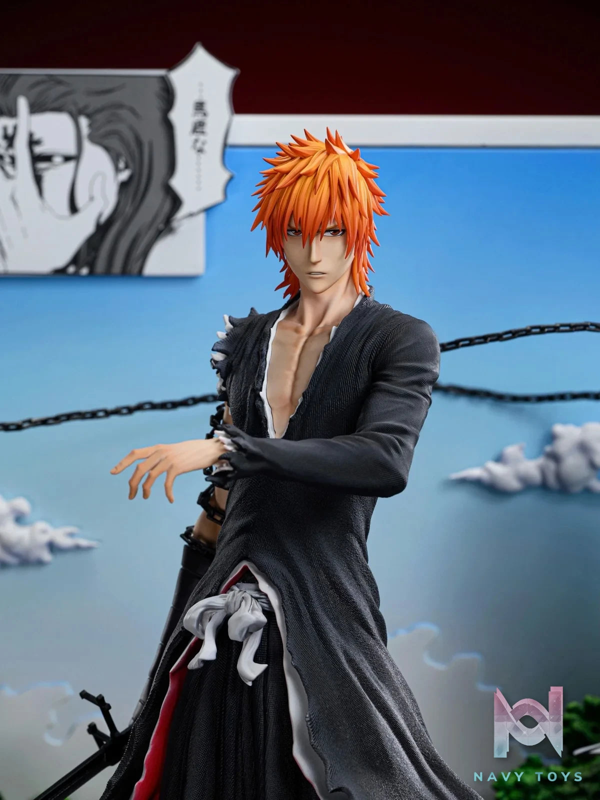 Kurosaki Ichigo - Bleach - FlyLeaf Studio resin statue Fly Leaf Studio anime figure