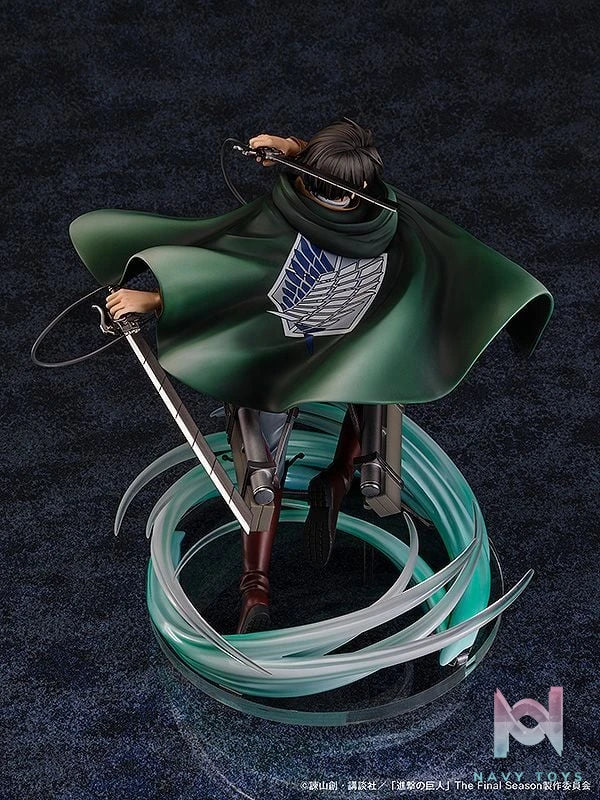 Levi Ackerman - Attack On Titan - Pony Canyon Studio resin statue Pony Canyon Studio anime figure