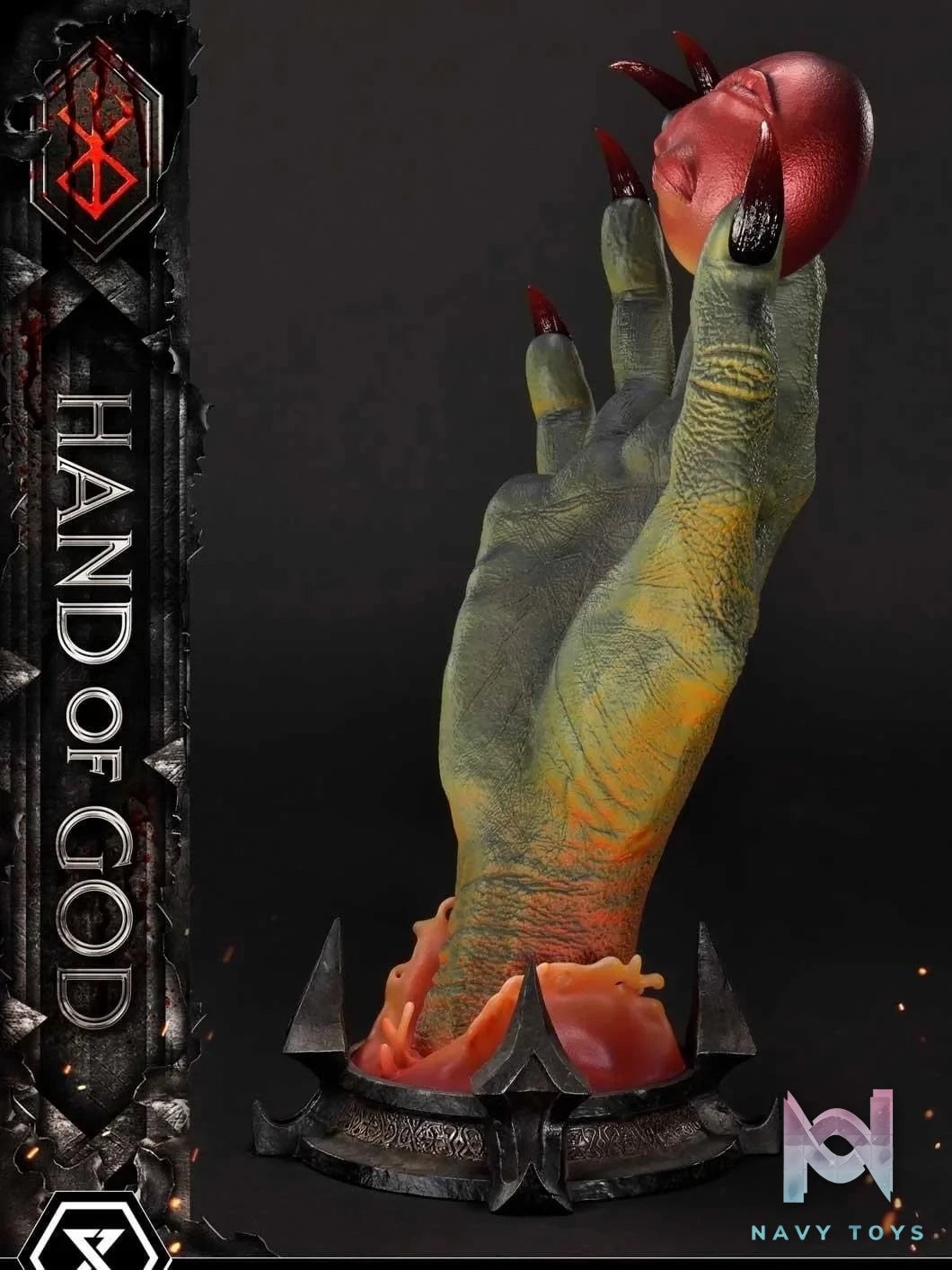 Hand of God (LSBR - 02a) - Berserk - Prime 1 Studio resin statue Prime 1 Studio anime figure