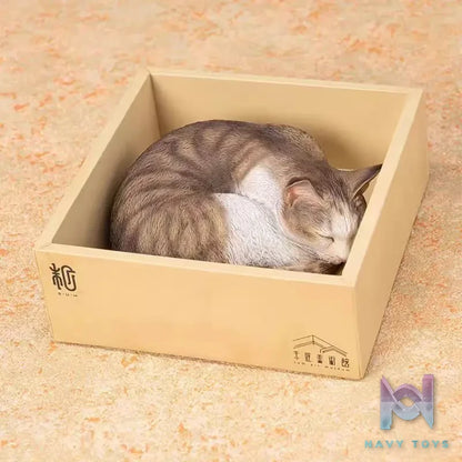 Manas SUM – Original Moriguchi Xiu – The sleeping Cat of Cats – The Tabby Cat (Licensed)