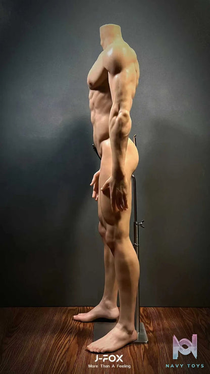 J-FOX Studio – 75 Male Body Silicon 02 York Doll (Licensed)