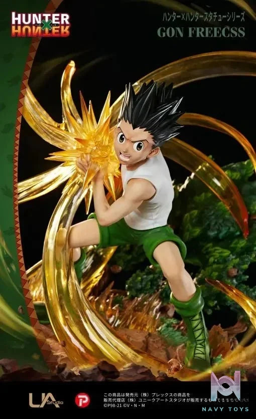 Unique Art Studio - HUNTER×HUNTER - Gon Freecss (Licensed) resin statue unique art studio anime figure
