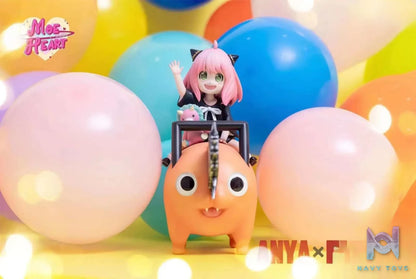 Moe Heart Studio – SPY×FAMILY Anya Forger & Pochita