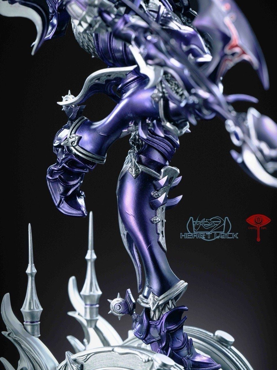 Azure Dragoon Estinien - Final Fantasy - Craving Eyes Studio & Heart Lock Studio resin statue Cravin Eyes Studio x Heart Lock Studio anime figure