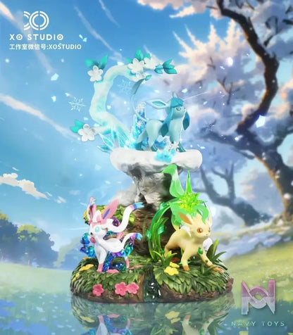 XO Studio – Pokemon Eevee Ecological Family #3