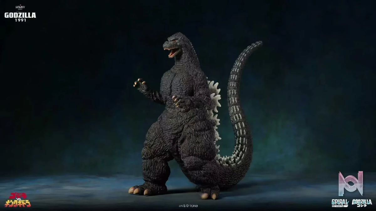 Spiral Studio – The Legacy Series: Tanaka Kenichi Modeling Collection Godzilla 1991 (Licensed)
