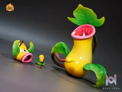 Fire Studio – Victreebel Evolution Group Pokémon