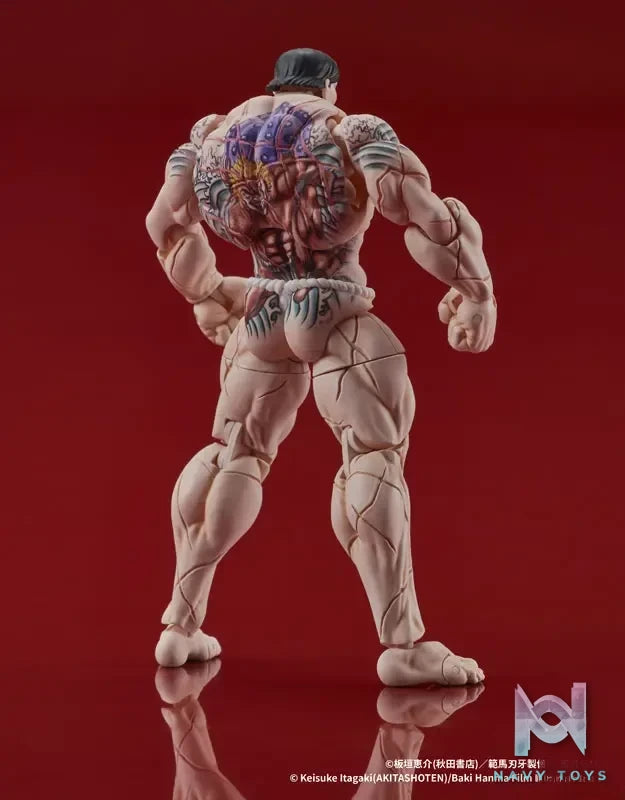 DIGACTION Studio – DIGACTION “Baki Hanma” Baki Hanma X Kaoru Hanayama Posable Figure (Licensed)