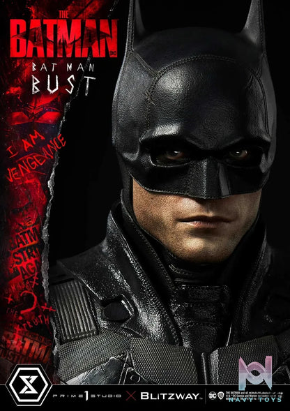 Prime 1 Studio – Premium Bust The Batman (Film) The Batman PBDC-09 PBDC-10 (Licensed)