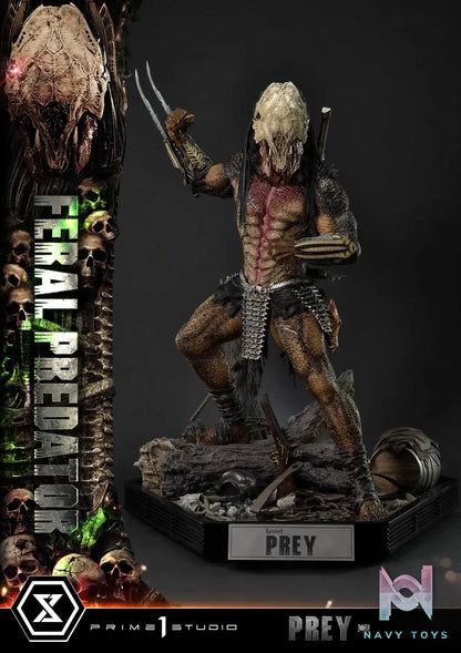 Prime 1 Studio – Museum Masterline Prey Feral Predator MMPR-07 MMPR-07DX MMPR-07DXS (Licensed)